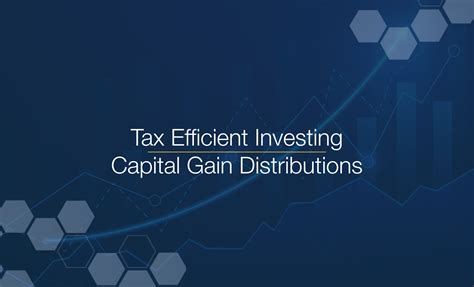 capital gain distributions tax treatment